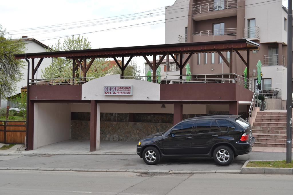 Guesthouse Vila Dnd Niska Banja Exterior photo
